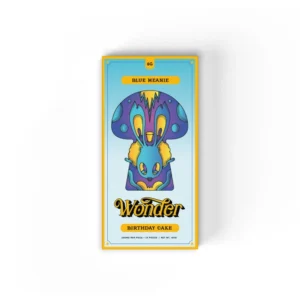 Wonder – Blue Meanie Birthday Cake Bar